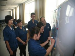 公司技術(shù)人員承諾簽名：我要干！