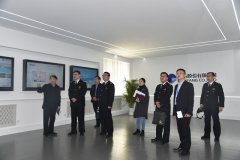 濱州海關(guān)領導一行蒞臨公司調(diào)研指導工作