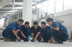 家紡機電人員：練好本領，保障運行